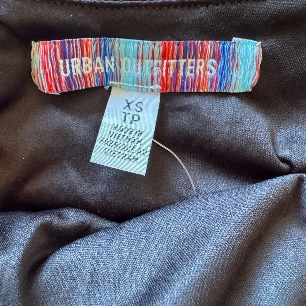 NWT Urban Outfitters Dua Cowl Neck Sequin Mini Dress XS